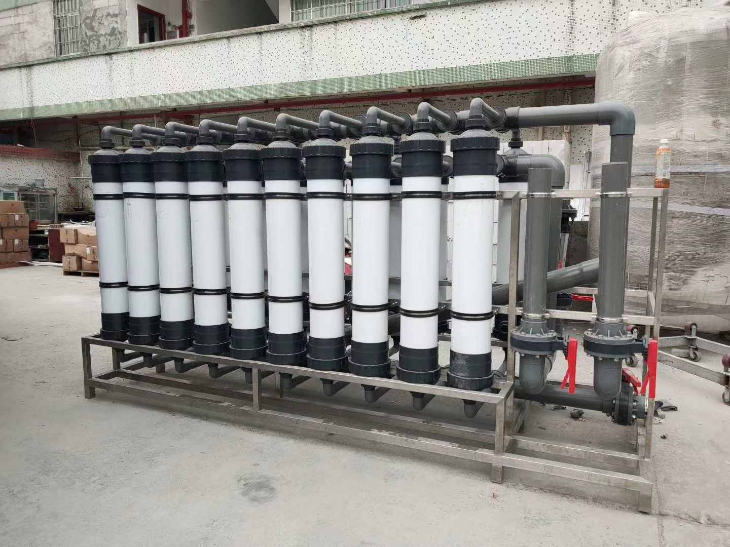 貴州超濾設備，20噸超濾凈水設備